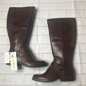 Kim Rogers Brand Wide calf boots